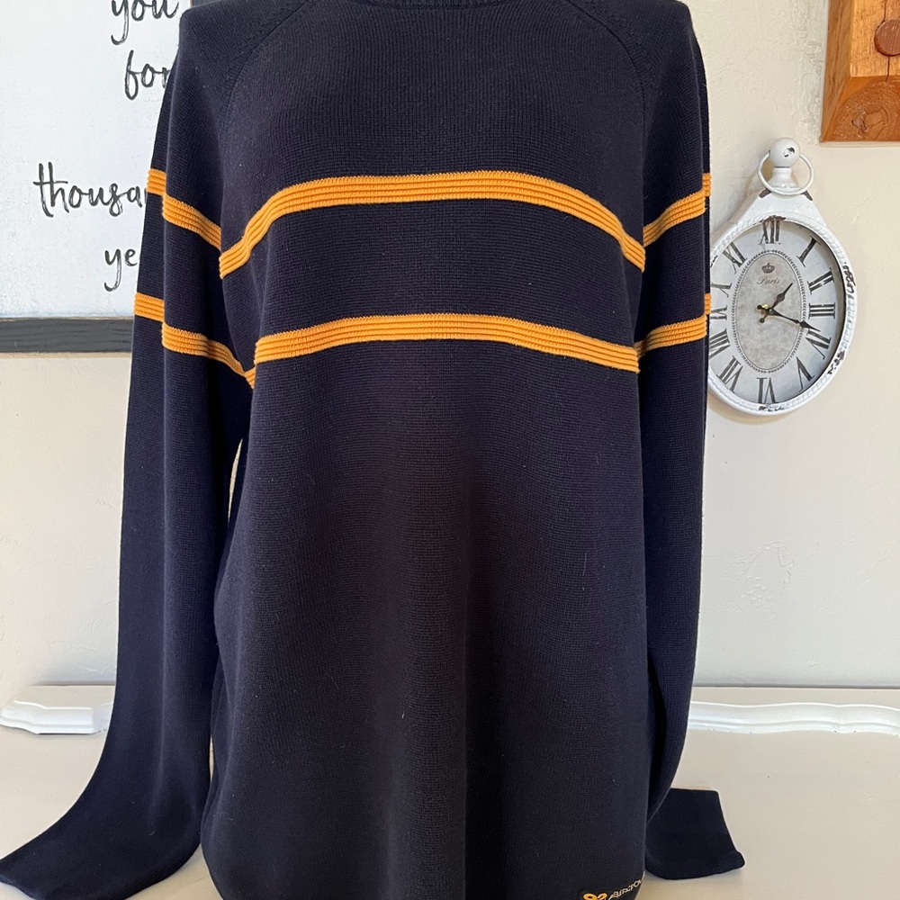 Vintage Abercrombie & Fitch Mens Crewneck Sweater